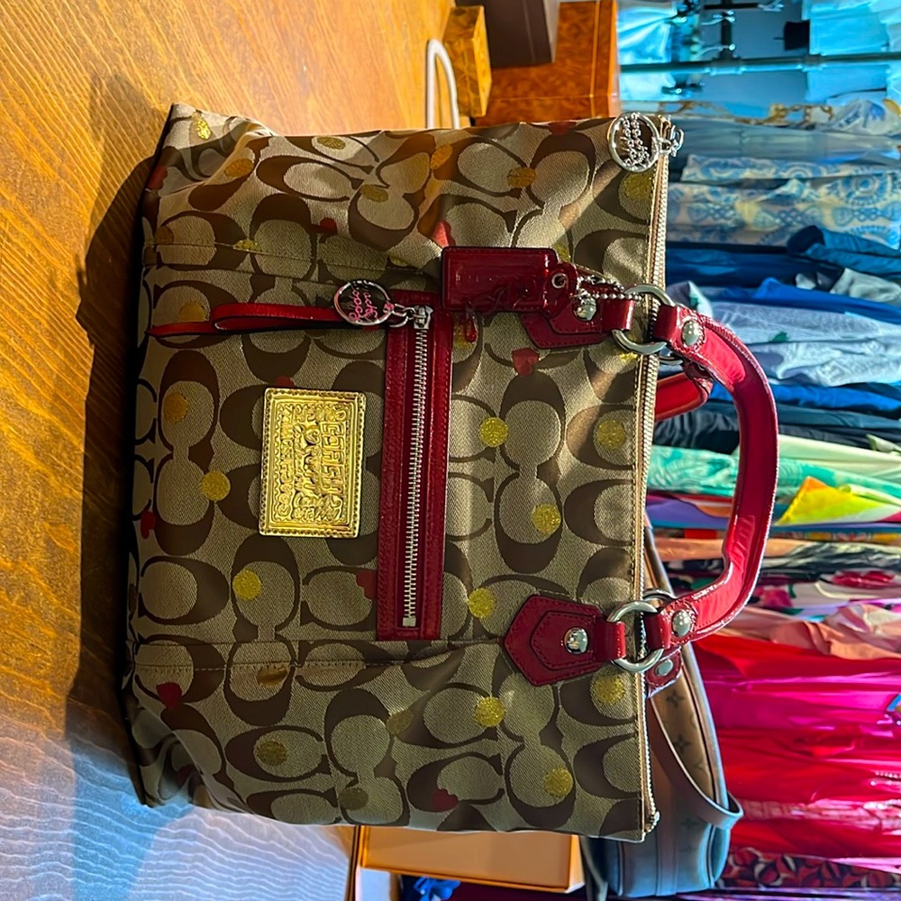 A1 Coach Bag. Like new.